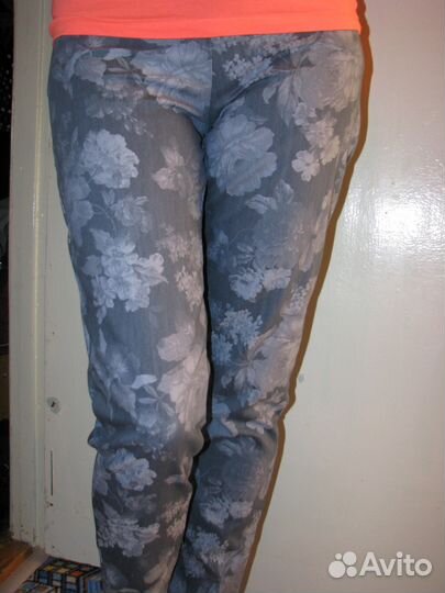 Джинсы для беременных р. 46-48