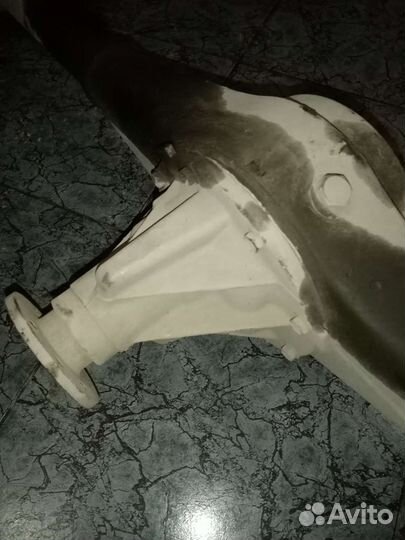 Чулок заднего моста 1,3 suzuki chevrolet