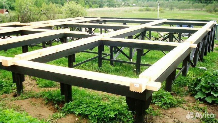 Винтовые сваи