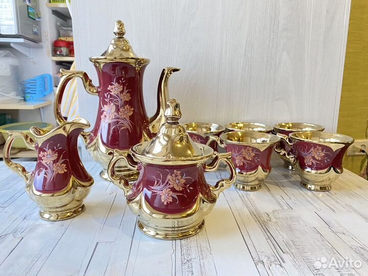 Сервиз кофейный, чайный