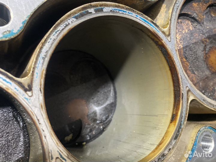 Блок бмв в сборе N52 3 литра 272л.с