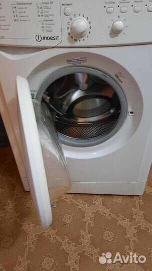 Стиральная машина бу indesit 5 кг