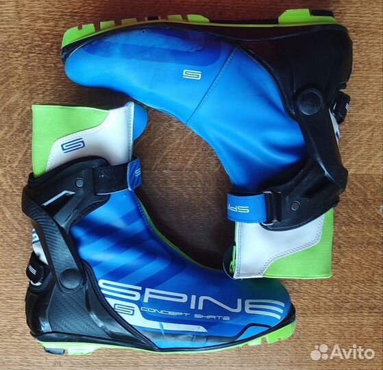 Лыжные ботинки Spine Concept Skate Pro р-р 39-40