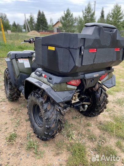 Квадроцикл Polaris