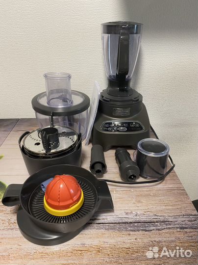 Кухонный комбайн Moulinex Double-Force FP827E10