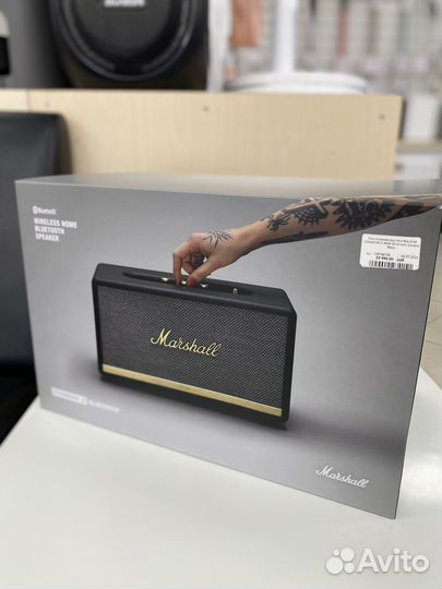 Портативная акустика Marshall stanmore III 80Вт