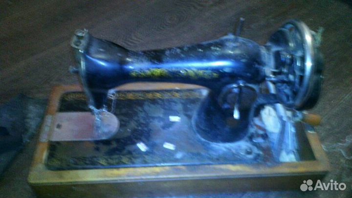 Швейная машинка имени калинина