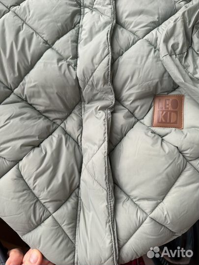 Конверт в коляску leokid