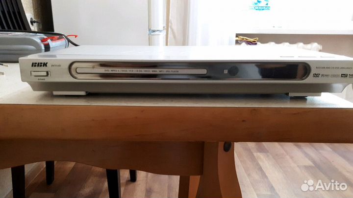 DVD плеер без пульта