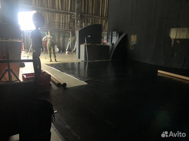Аренда сценического линолеума Consor от Tuchler