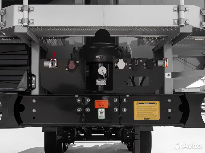 Полуприцеп самосвальный Grunwald Gr.T31-SH, 2024