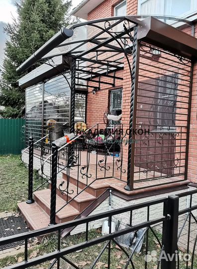 Рольставни из поликарбоната