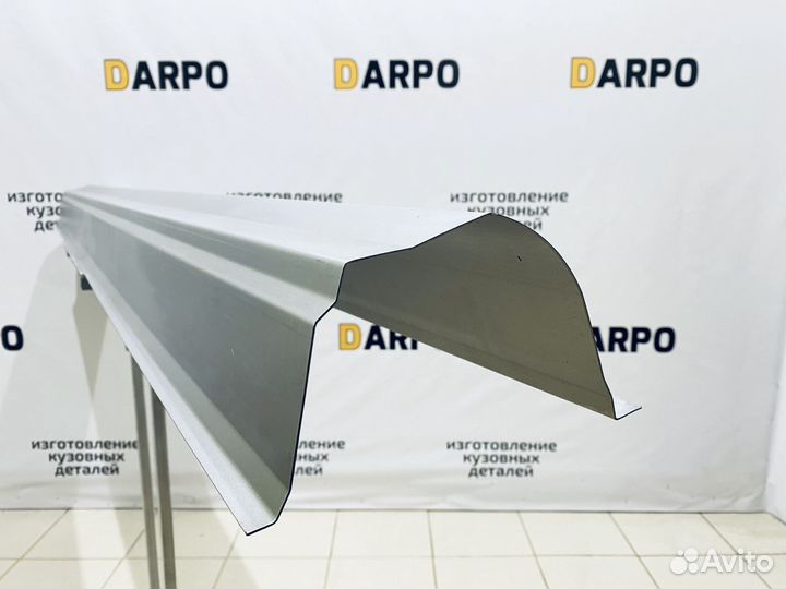 Пороги кузовные на автомобили