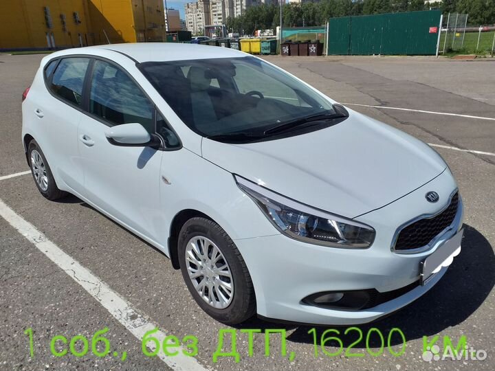Kia Ceed 1.4 МТ, 2014, 16 193 км