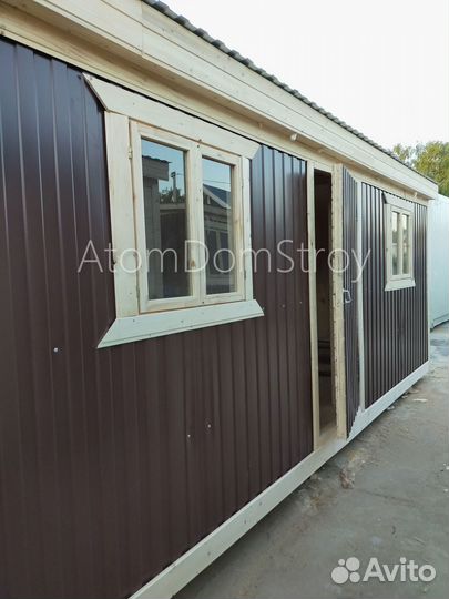 Бытовка металлическая хоз блок / С гарантией