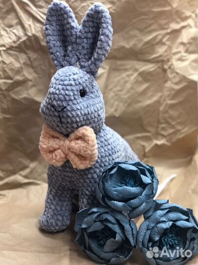 Вязаные игрушки