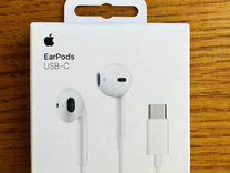 Оригинальные наушники Apple EarPods USB-C