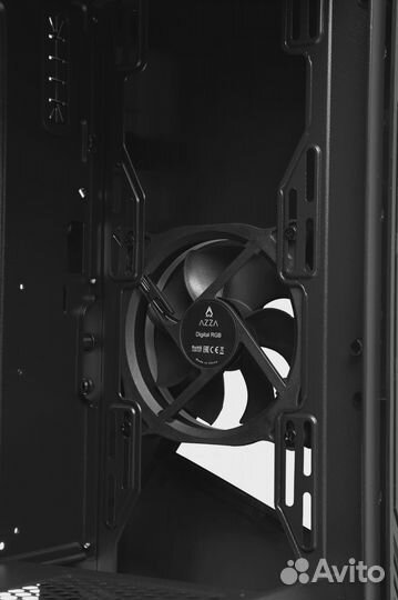 Компьютерный корпус Azza csaz-440 eclipse