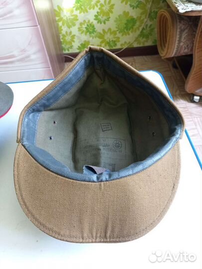 Фуражка, пилотка, кепка офицерские СССР