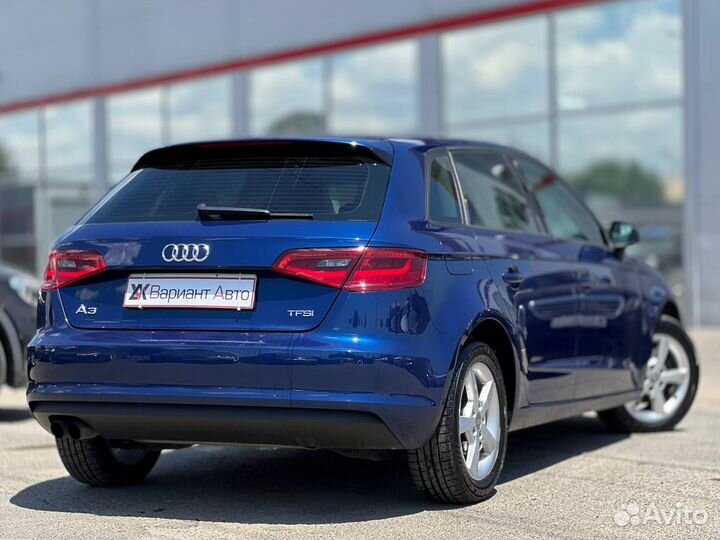 Audi A3 1.4 AMT, 2013, 220 000 км