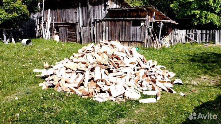 Дрова Ольха в наличии