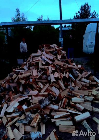 Дрова Осиновые с доставкой в Приозерске любого объ