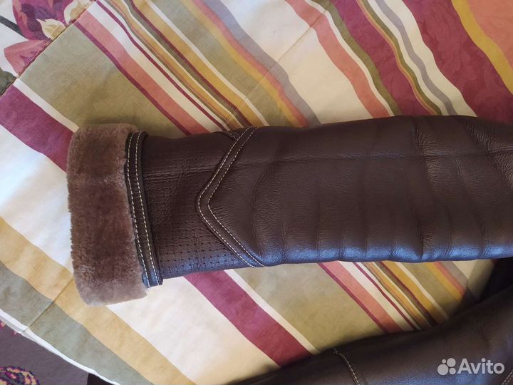 Дубленка натуральная женская