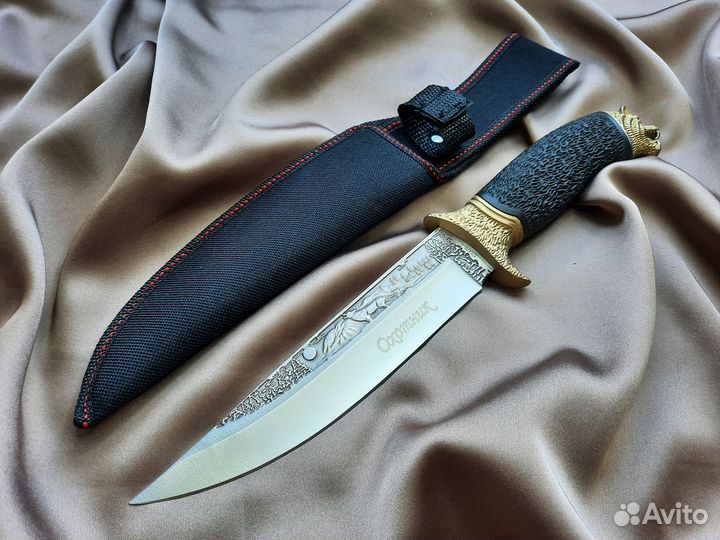 Нож охотничий, туристический подарочный
