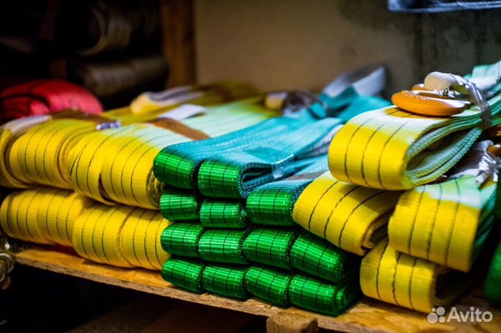 Строп текстильный 3,0 тн длина 4,0м