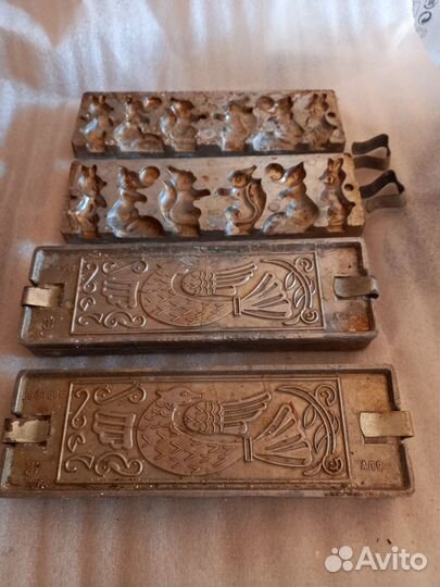 Форма для леденцов СССР