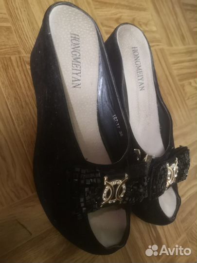 Сабо женские 36 размер