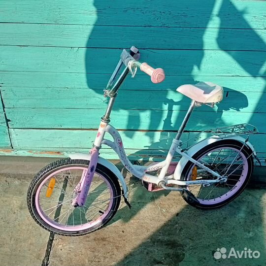 Велосипед детский для девочки