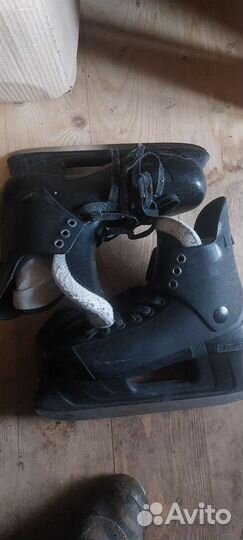 Коньки хоккейные salvo 44размер