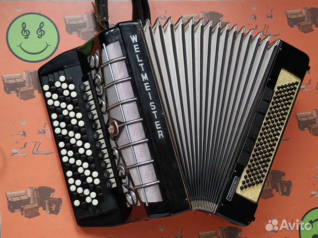 Баян weltmeister grandina Германия/ Скупка