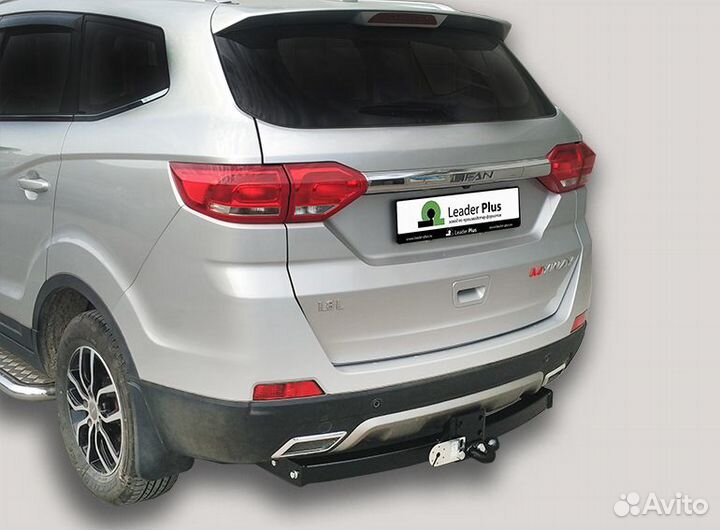 Фаркоп Lifan Myway 2016- (усиленный) +Электрика