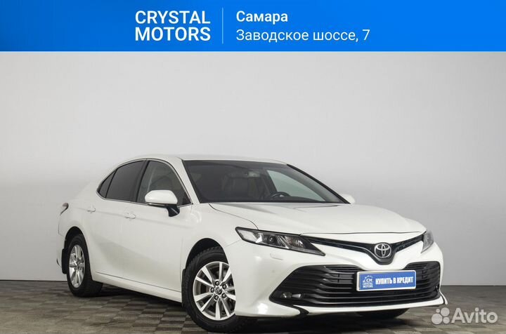 Toyota Camry 2.5 AT, 2021, 110 297 км
