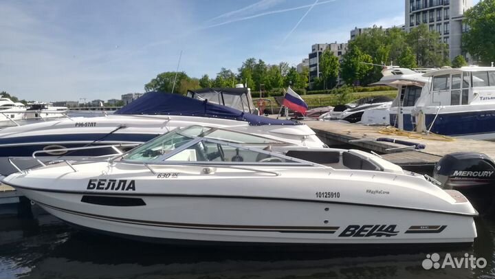 Аренда катера с капитаном, прогулка на катере