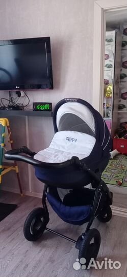 Коляска zippy 3 в 1