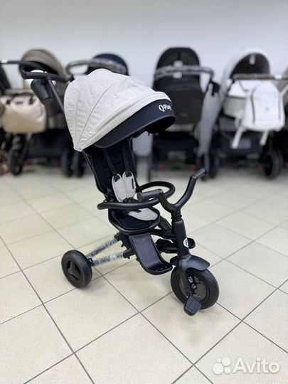 Велосипед складной новый Q Play