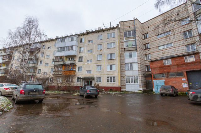 2-к. квартира, 52,9 м², 5/5 эт.