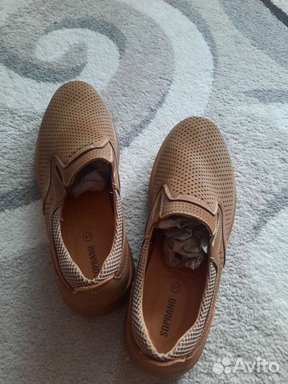 Летние мужские ботинки/полуботинки