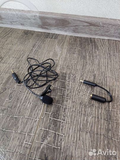 Микрофон петличка boya BY-LM20