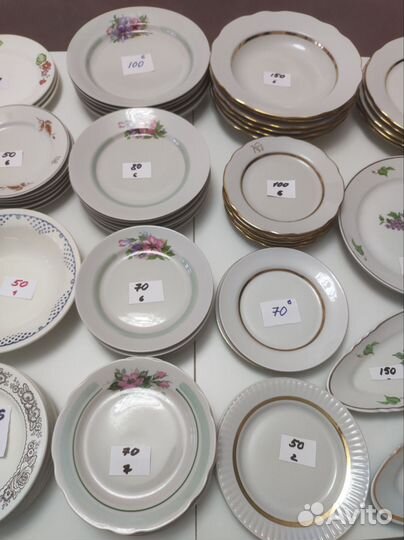 Тарелки дулево, Вербилки,зик