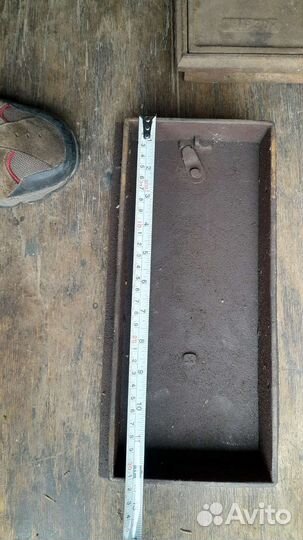 Дверцы печные чугунные