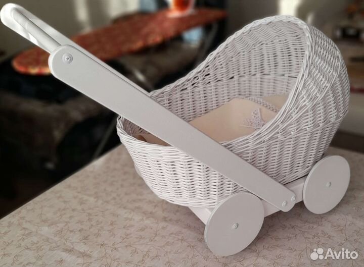 Коляска для кукол новая