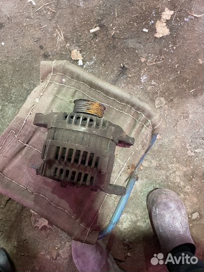 Генератор на ниссан альмера классик