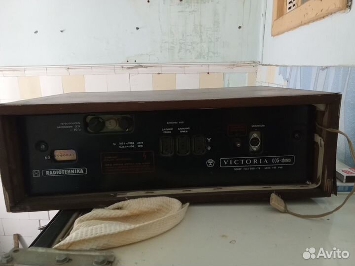 Тюнер Victoria 003 стерио