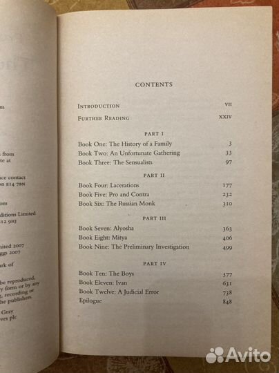 Fyodor Dostoevsky The Karamazov Brother