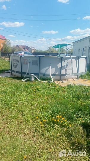 Каркасный бассейн