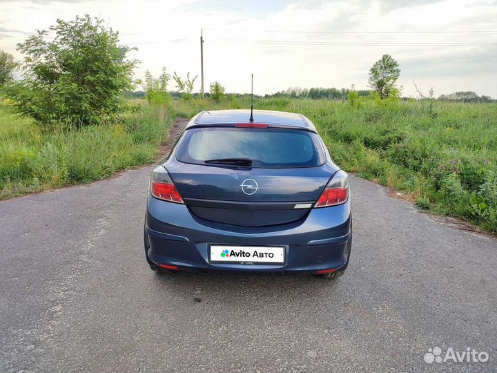 Opel Astra GTC 1.6 МТ, 2008, 243 000 км